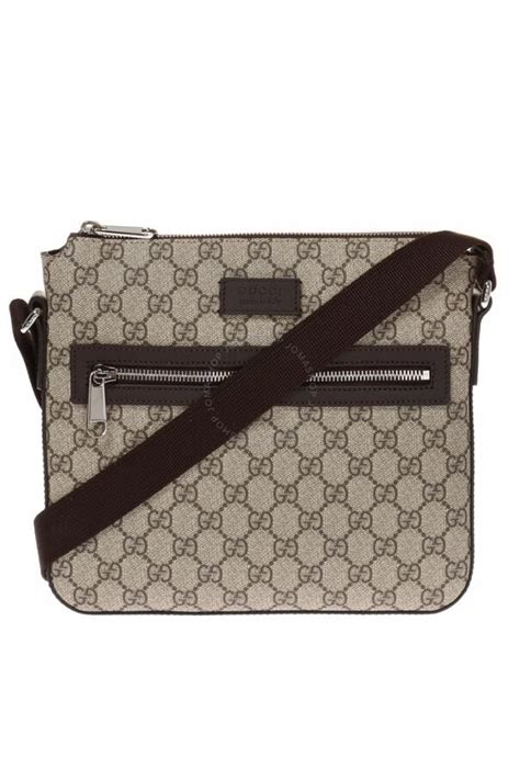 Gucci Men's GG Supreme Messenger Bag 406410 KHN7N 8502 